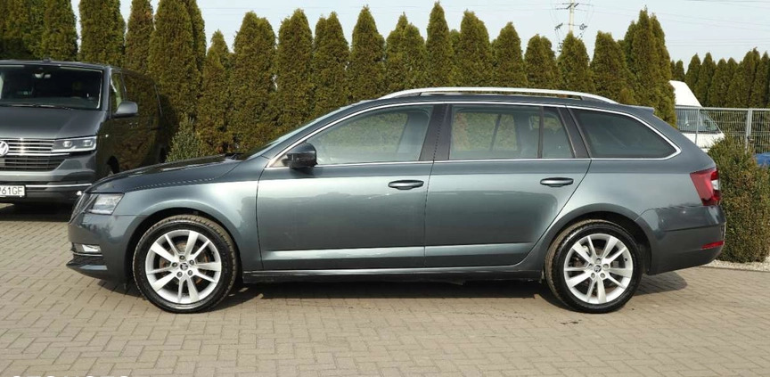 Skoda Octavia cena 65900 przebieg: 96000, rok produkcji 2019 z Słupca małe 407